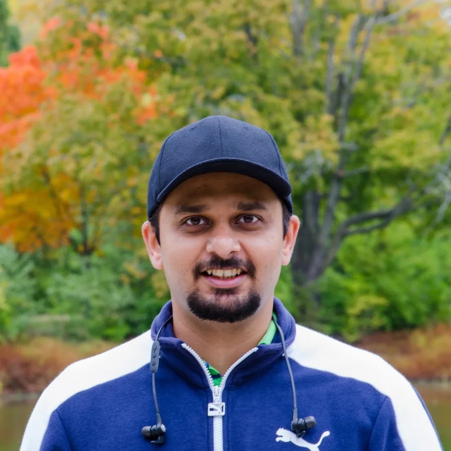 Portrait of Bhavesh Shrimali